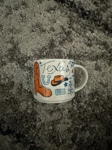 Starbucks Been There Coffee Mug Series - Texas 14oz - Picture 1 of 3