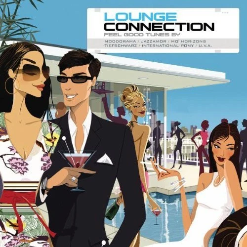 Lounge Connection-Feel Good Tunes (2005) [2 CD] De Phazz feat. Pat Appleton, ... - Photo 1/1