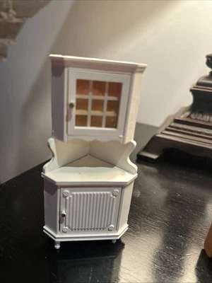 Armario de curiosidades esquina casa de muñecas Lundby armario de cocina despensa vintage Foto 1 de 2
