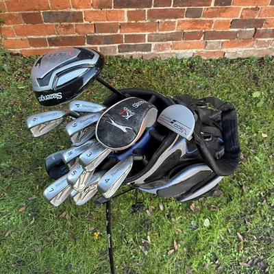 Slavenger🚩V300 Mens Full Set/13 Club/Bag/3-LW Irons/Putter/Driver/Woods (VGC+) - Image 1 of 4