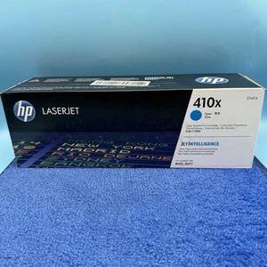 HP Cf410X 410X Schwarz Hohe Kapazität Patrone Original - Neu - Bild 1 von 3