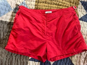 Orlebar Brown Red Shorts Size 12 EUR 40 Mens Bulldog Designer - Bild 1 von 5