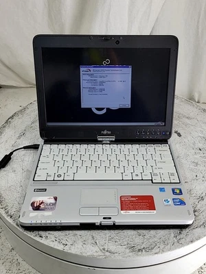 Fujitsu Lifebook T730 PC Laptop INTEL CORE I3 M 380 4GB VER NOTAS - Imagem 1 de 4