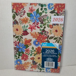 2026 PLANNER AGENDA Monthly Page Format Brand New - Picture 1 of 8