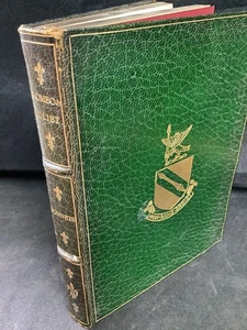 *c1900 Green Leather Romeo And Juliet & Sonnets Larger Temple Shakespeare HB - Picture 1 of 14