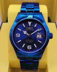 Invicta Men's 43mm PRO DIVER Automatic BLUE LABEL Stainless Steel Watch 36819 - Picture 1 of 7