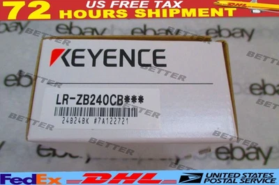 KEYENCE LR-ZB240CB Laser Sensor - Image 1 of 4