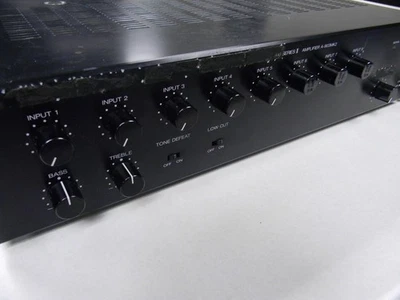 TOA Mixer Amplifier Model A-903MK2 w/5 Modules 4 M-01 & 2 RCA U-01 TESTED 30W - Image 1 of 4