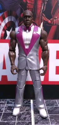 RARO Virgil Mattel WWE Elite Figura Toys R Us Exclusiva Flashback Figura Legends - Imagem 1 de 2