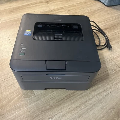Brother HL-L2320D Monochrome USB Duplex Laser Printer Tested Works 1025 Pages - Image 1 of 4