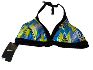 Top de bikini reversible para mujer Nike talla 14 nuevo con etiquetas  - Imagen 1 de 5