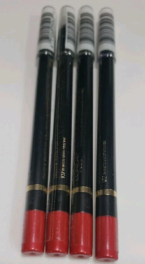 4 L' Oreal Paris Makeup Colour Riche Matte Lip Liner 102 In Matte Uated With You - Image 1 of 1