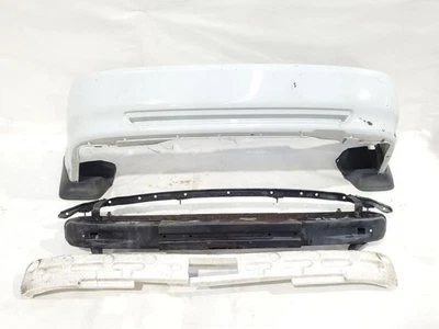 1992 1996 Honda Prelude OEM Complete Rear Bumper White Needs Paint  - Image 1 of 4