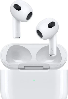 Apple AirPods (3rd Generation) Wireless Earbuds w/ MagSafe Charging Case - White - Image 1 of 4