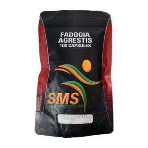 Fadogia Agrestis Pills 1,000mg (Maximum Strength) 10:1 Stem Extract 100 Caps - Picture 1 of 3