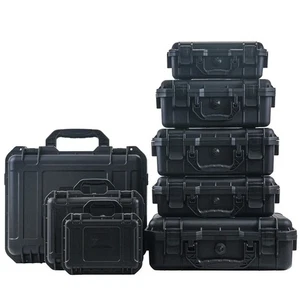 Waterproof Hard Carry Case Bag Tool With Pre-Cut Sponge Storage Box Safety UK - Picture 1 of 12