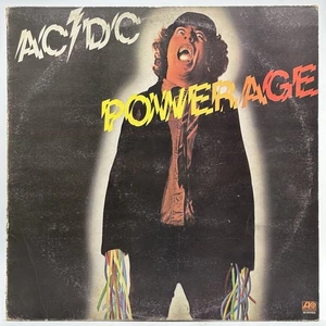 AC/DC - POWERAGE (33 RPM - ITALY - FIRST PRESSING) - Foto 1 di 5