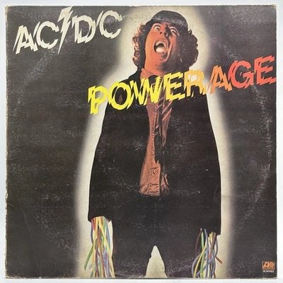 AC/DC - POWERAGE (33 RPM - ITALY - FIRST PRESSING) - Immagine 1 di 4
