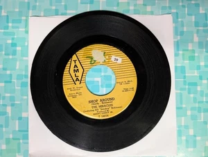 Smokey Robinson & the Miracles, 12 Tamla 45s, Shop Around, Tears of a Clown - Picture 1 of 24