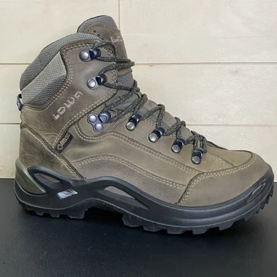 Botas de Senderismo Lowa Renegade Para Mujer Talla 6 Zapatos Cuero Marrón Impermeables GTX Foto 1 de 4