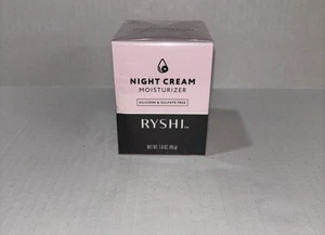 RYSHI CREMA HIDRATANTE Noche Silicona y Sin Sulfatos 1.6 OZ. *NUEVO* - Imagen 1 de 5