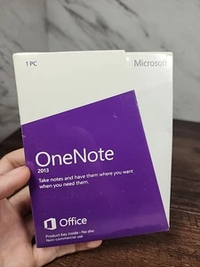 ☆LOOK☆~Microsoft Office 2013 OneNote~Product Key 🔑 Inside -NoDisc☆~New Sealed☆ - Picture 1 of 6