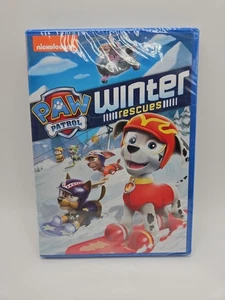 Paw Patrol Winter Rescues DVD Christmas Brand New Sealed! Nick Jr #975 - Picture 1 of 2