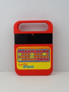 Texas Instruments Speak and Spell 1980 Vintage Tested Working Made In USA - Picture 1 of 13