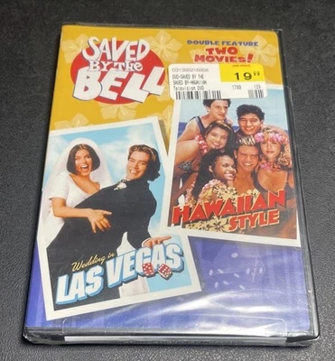Saved by the Bell Double Feature Hawaiian Style & Wedding Vegas (DVD) Brand New - Image 1 of 4