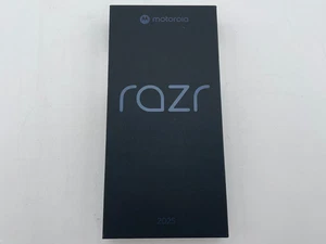 Motorola Razr 256GB 2025 XT2553-3 Blue T-Mobile Only - ESN is CLEAN - New Open - Photo 1 sur 12
