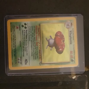 Pokémon TCG Vileplume Jungle 15/64 Holo Rare - Picture 1 of 2