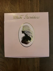 WHITE SHOULDERS by Evyan DUSTING BODY BATH POWDER 8 oz New - Bild 1 von 5