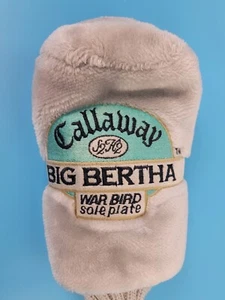 Cubierta de cabeza de palo de golf de madera Callaway Golf Big Bertha War Bird Heaven #1 - Imagen 1 de 6