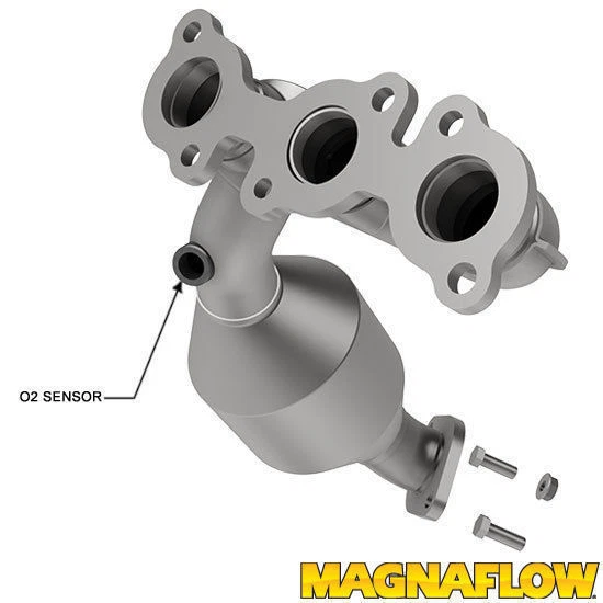 2006-2008 Lexus RX400H 3.3L Hybrid P/S Magnaflow Direct-Fit Catalytic Converter - Image 1 of 1