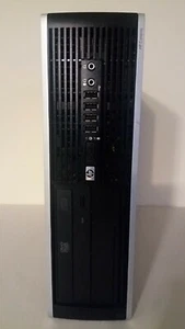HP DESKTOP AMD IIX2 3.00GHz 8.00GB RAM 250GB HD Wi-Fi DP VGA W10 PRO - Picture 1 of 10