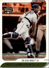 2002 (PADRES) Fleer Focus JE #222 Wiki Gonzalez