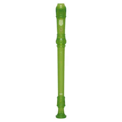 Yamaha YRS-20B Soprano Three Piece Recorder - Green - Image 1 of 4