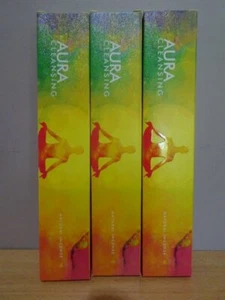 Aura Cleansing Incense ~ New Moon Aromas 3 x 15g Natural Incense Sticks - Picture 1 of 1