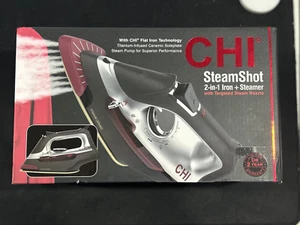 CHI Steam CHI 2-in-1 Steam Iron and Vertical Garment Steamer (13108) - Bild 1 von 4
