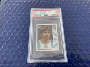 PANINI WORLD CUP GERMANY 2006 MESSI N 185 CERTIFIED 9 - Imagen 1 de 2
