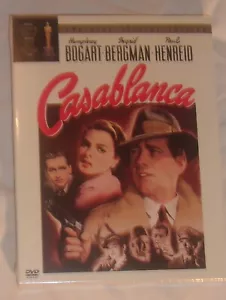 CASABLANCA 2 DISC SPECIAL EDITION DVD NEW SEALED - Picture 1 of 1