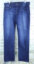 JOE'S JEANS The Classic Straight Leg Cotton Spandex Blue Denim Jeans 39 x 34.5
