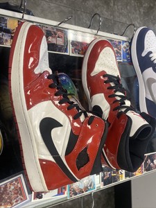 Las mejores ofertas en Jordan 1 Retro patente Chicago Bulls 2003 | eBay