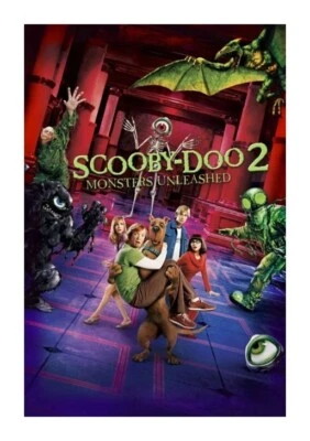 2004 Scooby-Doo 2 Monsters Unleashed Base Cards You Pick #1-72 Buy 2 Get 2 Free! - Image 1 of 4