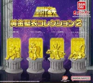 Saint Seiya Golden Cloth Collection 2 Juego Completo de 4 Cápsulas Juguete Gashapon JP - Imagen 1 de 2