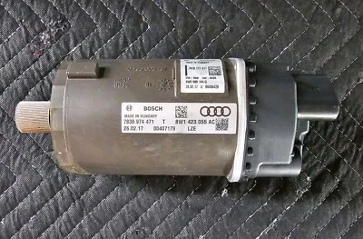 2017-24 奥迪 A4 S4 A5 S5 正品机架和小齿轮转向齿轮电机 — 第 1/4 张图片