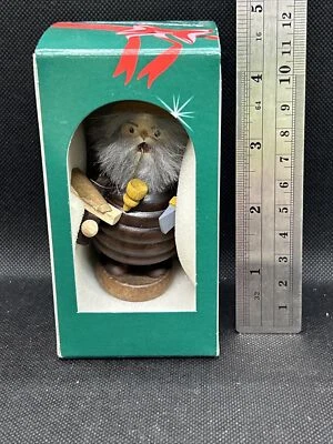 RICHARD GLAESSER Richard Glasser Smoker 4” Lumberjack NEW In Box