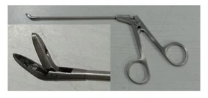 SS Rhinoforce Blakesley Wilde 45° Up Nasal ENT Forceps Size 2 Hemostats & Needle - Picture 1 of 5