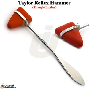 Schlagreflexhammer Taylor Modell medizinisches neurochirurgisches Diagnosegerät 20 cm - Bild 1 von 3