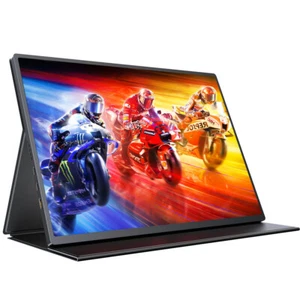EVICIV 16 Zoll 2K 144Hz Tragbarer Monitor QHD Bildschirm HDMI USB C Für Spiel DE - Bild 1 von 22
